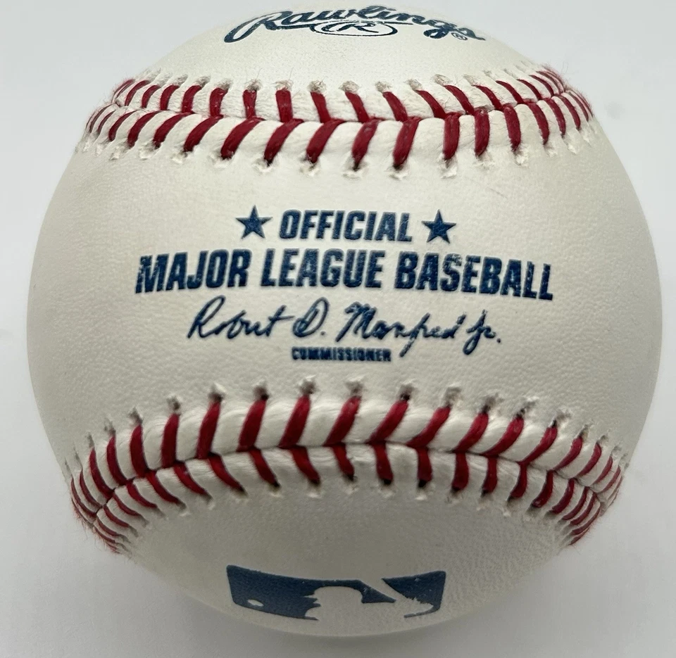 谢尔比·米勒签名罗林斯官方美国职业棒球大联盟亲笔签名 — 第 2/2 张图片