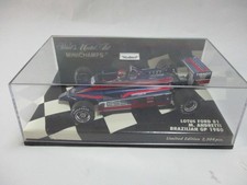 Minichamps Lotus 81 Ford 1980 Brazil GP 1/43 Diecast Car 11 Mario Andretti