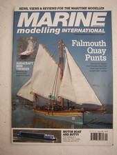 Marine Modelling Int.Magazine September 2016 Used but in good condition no plan