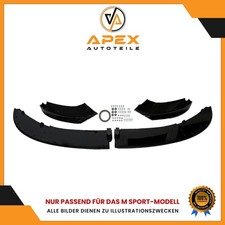 Front Spoiler Spoiler Lip For 4 Series BMW F32 F33 F36 2013-2021 Gloss Black General Operating License
