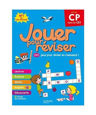 Jouer pour réviser - Du CP au CE1 - Cahier de vacances 2024: Avec un crayon, Le
