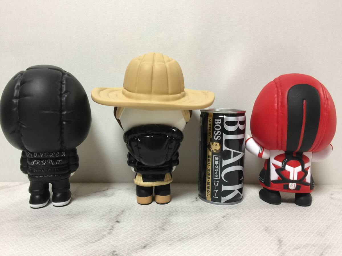 モンクレール　フィギュア 未使用 MONCLER マスコット フィギュア ガラス クリスタル 置物