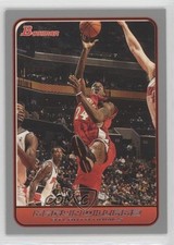 2006-07 Bowman Draft Picks & Stars Silver 19/379 Marvin Williams #30 0q3