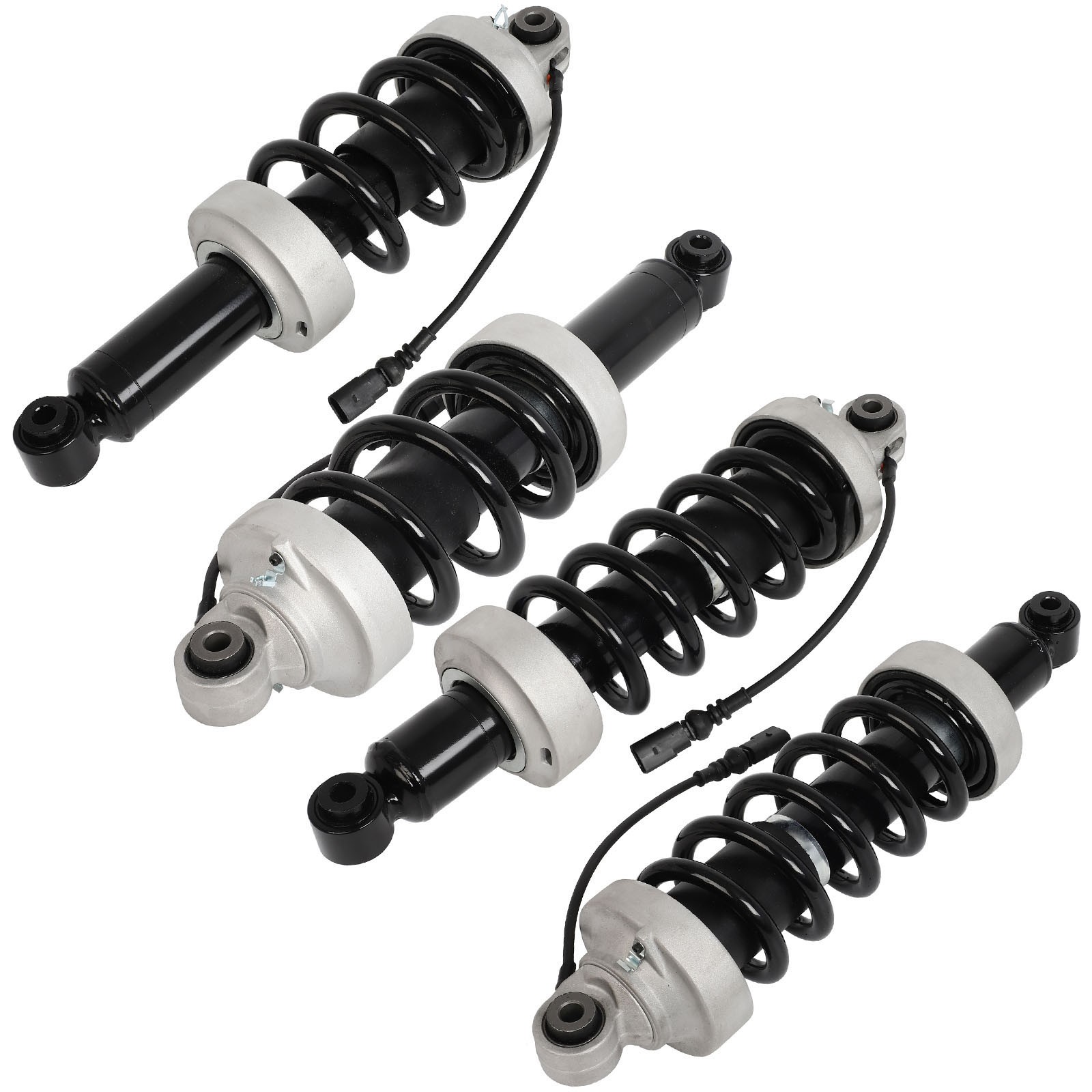 Front Rear Air Suspension Shocks Strut MagneRide 4x For 2007-2015 Audi R8 V8 V10