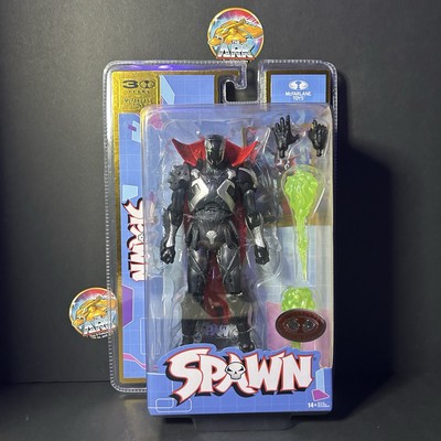 NIB 30th McFarlane SPAWN Deviant Rat City 7'' Figure Red Platinum Edition