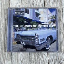 Various Artists – The Sounds of Motor City CD 2004 Soul R&B New Sound Ltd