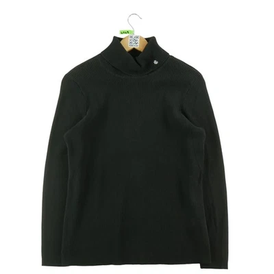 Lauren Ralph Lauren Pull Femme Taille XL Noir #QWE4349 - Photo 1/4