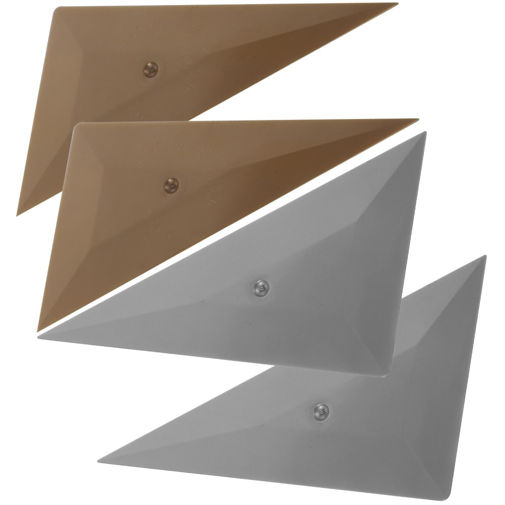  4 Pcs Tint Equipment Wrap Tool Window Tinting Tools Professional Squeegee for