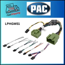 PAC LPHGM51 LocPro Advanced AUDIO INTEGRATION T-HARNESS / 2014-2019 GM VEHICLES