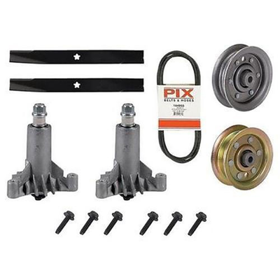 #ad Fits Husqvarna Kit 42quot; Lawn Mower Deck Rebuild Kit 144959 134149 $69.71