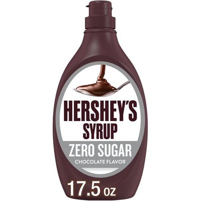 Zero Sugar Chocolate Syrup Bottle 17.5 oz