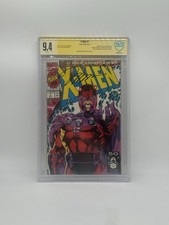 X-Men #1 Cover D (Marvel Comics October 1991) CBCS 9.4 Signed By Jim Lee