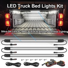 3x For Ford Ram Pickup Led Truck Bed Lights Strip Wire Kit Cargo Side Marker Drl 3x For Ford Ram Pickup Led Truck Bed Lights Strip Wire Kit Cargo Side Marker Drl