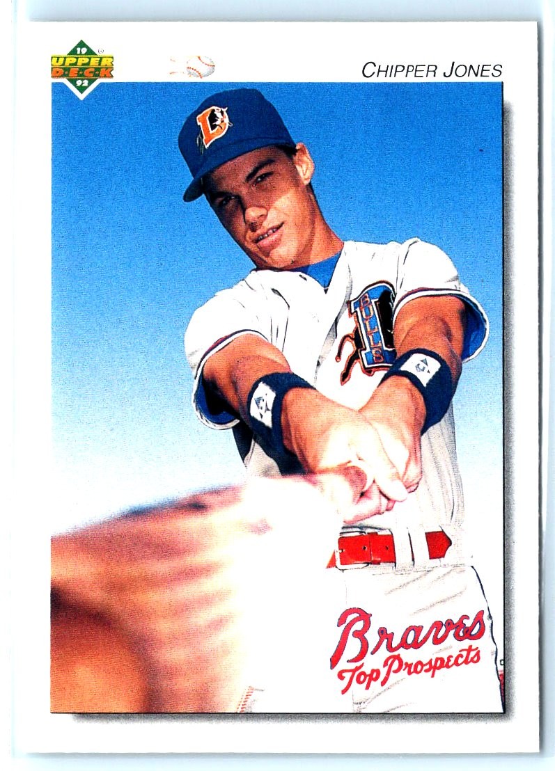 1992 Upper Deck Minor League #165 Chipper Jones