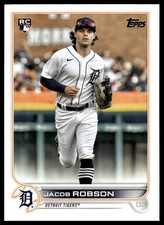 2022 Topps #623 Jacob Robson