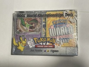 Pokemon World Championship Deck 2007 for sale | eBay