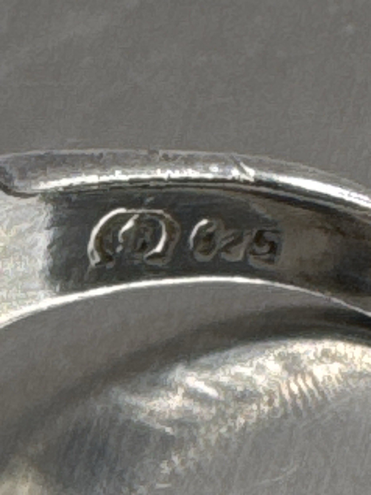 Sterling Silver Interlocking Open Heart Ring Size… - image 6