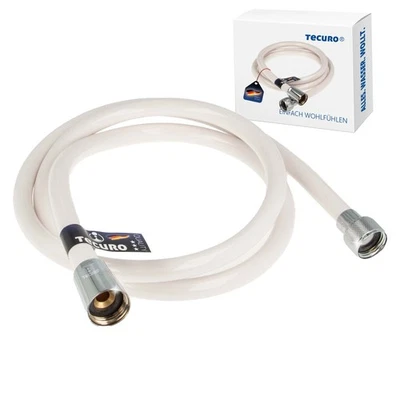 tecuro Brauseschlauch EASY 1/2 Zoll Drehkonusmutter x 1/2 Zoll Rändelmutter