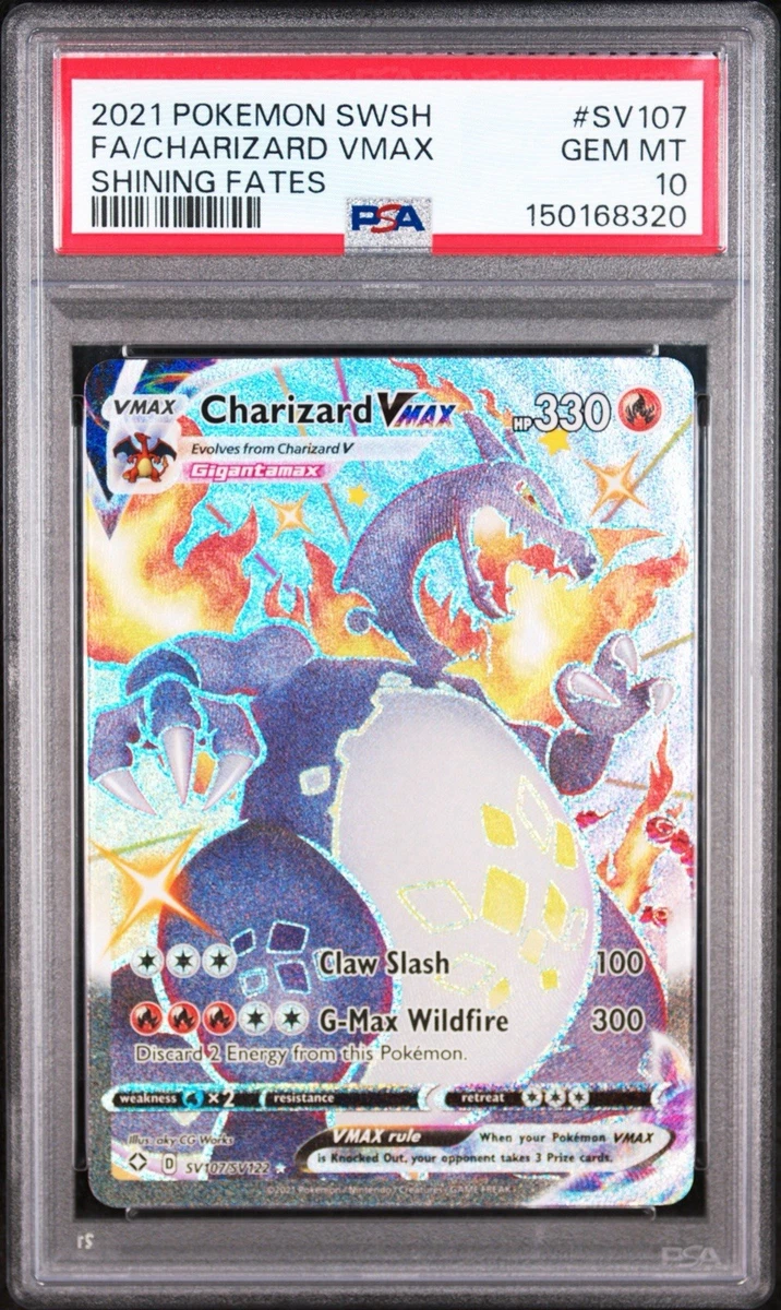 Fire Holo Pokémon TCG Professional Sports Authenticator (PSA