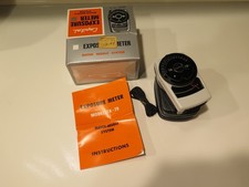 Capital TK-79 Exposure Meter Match Needle System with Case  Strap  Box