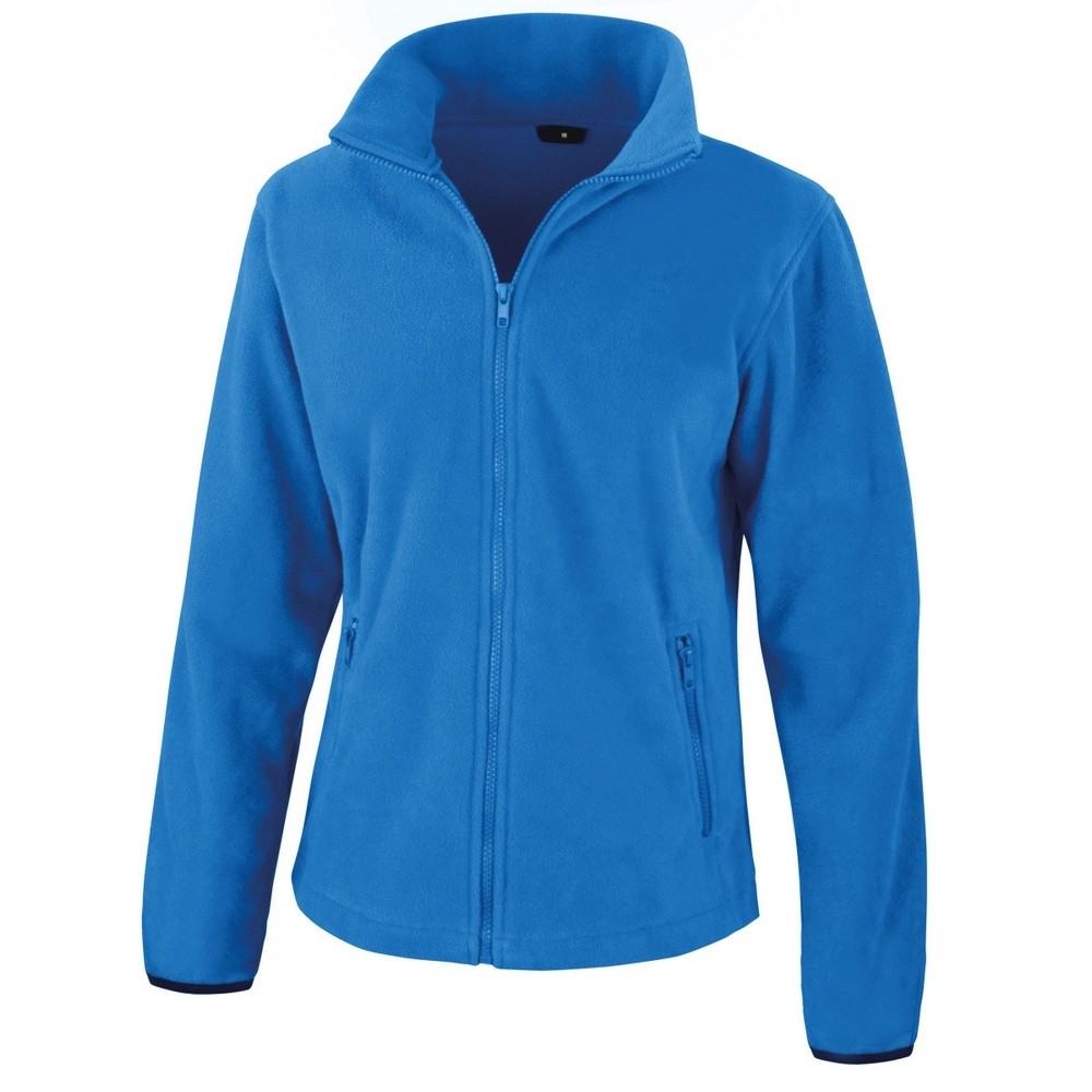 Result Chaquetilla polar modelo Core entallada para mujer (BC3042)