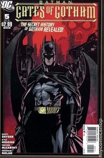 Batman Gates of Gotham #5A VG 2011 Stock Image Low Grade