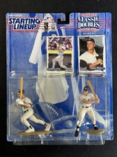 1997 Kenner Starting Lineup Classic Doubles Roger Maris Mark McGwire Sealed