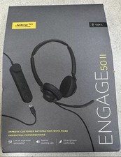Jabra Engage 50 II USB-C Link Control Stereo Headset