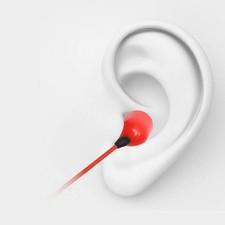 Super Bass Earbuds 3 Meters Wired Earbuds Multiple Color Options Secure Fit