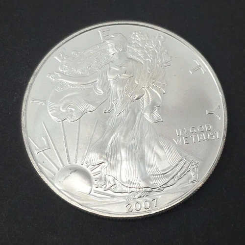 2007 Walking Liberty American Eagle 1 Oz. .999 Fine Silver One Dollar