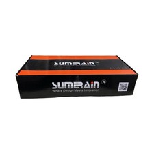 SUMERAIN S3235DI Retrofit Rain Shower Heads System Black