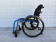 TIlite ZRA Titanium Rigid wheelchair 18" wide seat