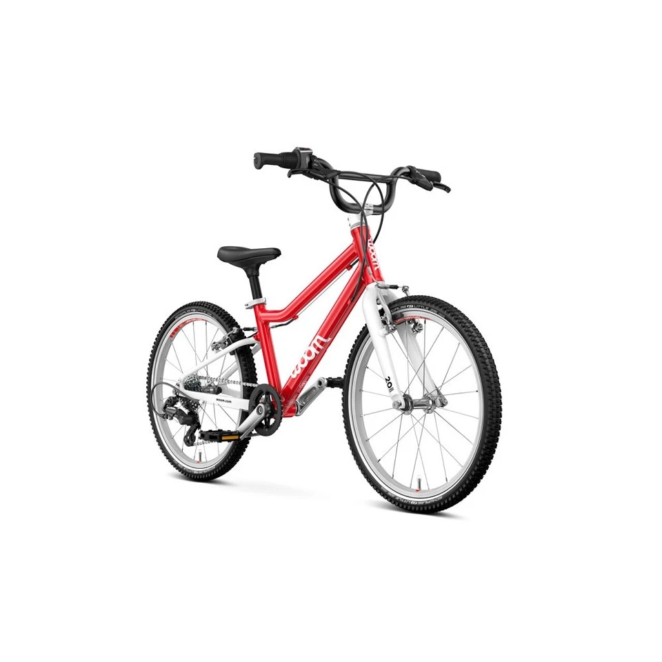 woom Jugendräder 20" GO 4 Kinderfahrrad 20" red