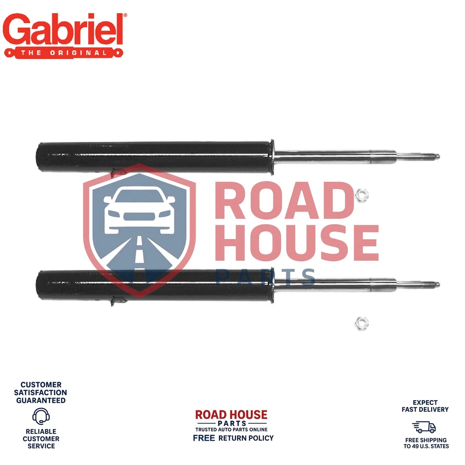 Gabriel Ultra Rear Struts Pair Fits Chevrolet Pontiac Suzuki Geo Models - Image 4 of 4