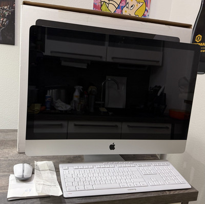Apple iMac 27 Zoll 2011 Intel Core I7 3,4GHz 20GB DDR3