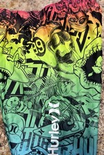 Boy s HURLEY SWIM TRUNKS Multi-Colored Size 7/8