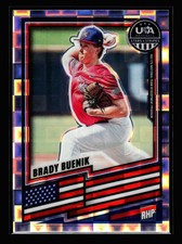 2026 Panini Stars & Stripes Pandora --- #63 Brady Buenik