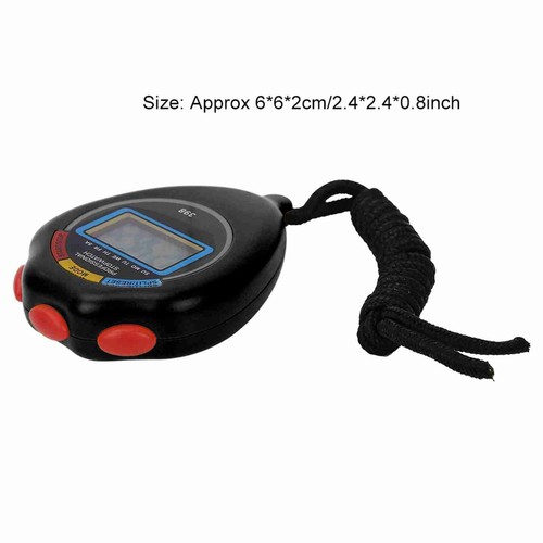 Sports Timer Electronic Stopwatch For Racing Run WP - Picture 1 of 22