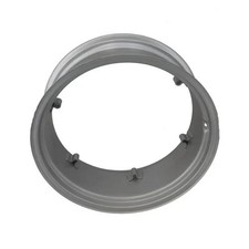 Rear Rim - 11" x 28" 6 Loop Silver fits John Deere 2030 2040 AL16602 T21741