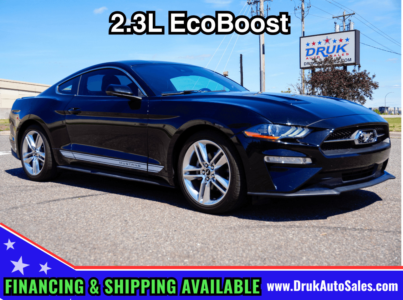 2019 Ford Mustang
