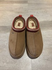 UGG Women's Tasman Slip-On Clogs, Chestnut Brown, Size 8