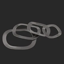 M3 - M41 Crinkle Washers Stainless Steel A2 Wavey Wave Spring Washer Metric