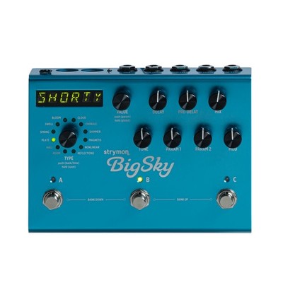 Strymon Big Sky Multi Reverb - Effektgerät für Gitarren