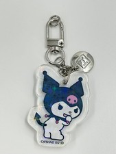 Sanrio Kuromi Keychain Acrylic Holographic Carabiner Figural '25