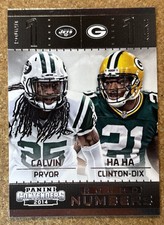 2014 Panini Contenders Round Numbers #16 Calvin Pryor / Ha Ha Clinton-Dix 