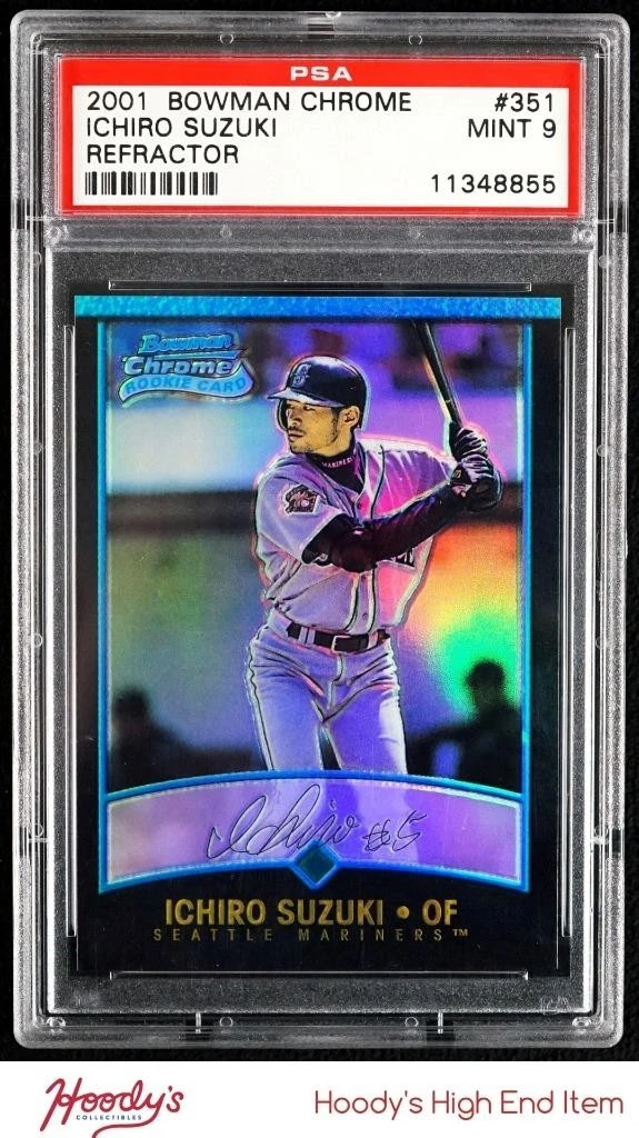 Ichiro Suzuki Rookie Baseball Sports Trading Cards & Accessories