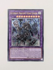 Ancient Gear Golem [Ultimate Rare] TLM-EN006 Prices | YuGiOh The