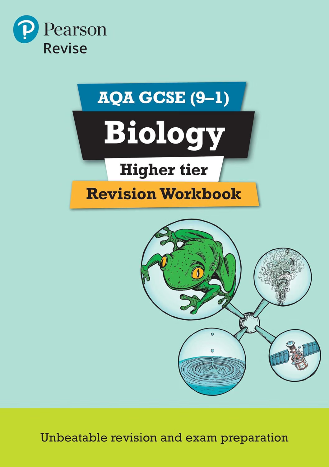 Pearson REVISE AQA GCSE Biology Higher Revision by Nigel Saunders PAPERBACK - Image 5