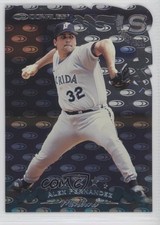 1998 Donruss Press Proof Silver /1500 Alex Fernandez #73 fm0