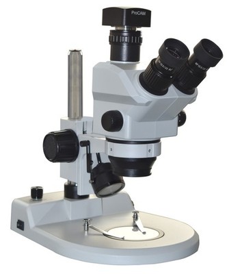 GEM Electronics, 175mm WD Zoom Stereo Microscope with 25MP Camera